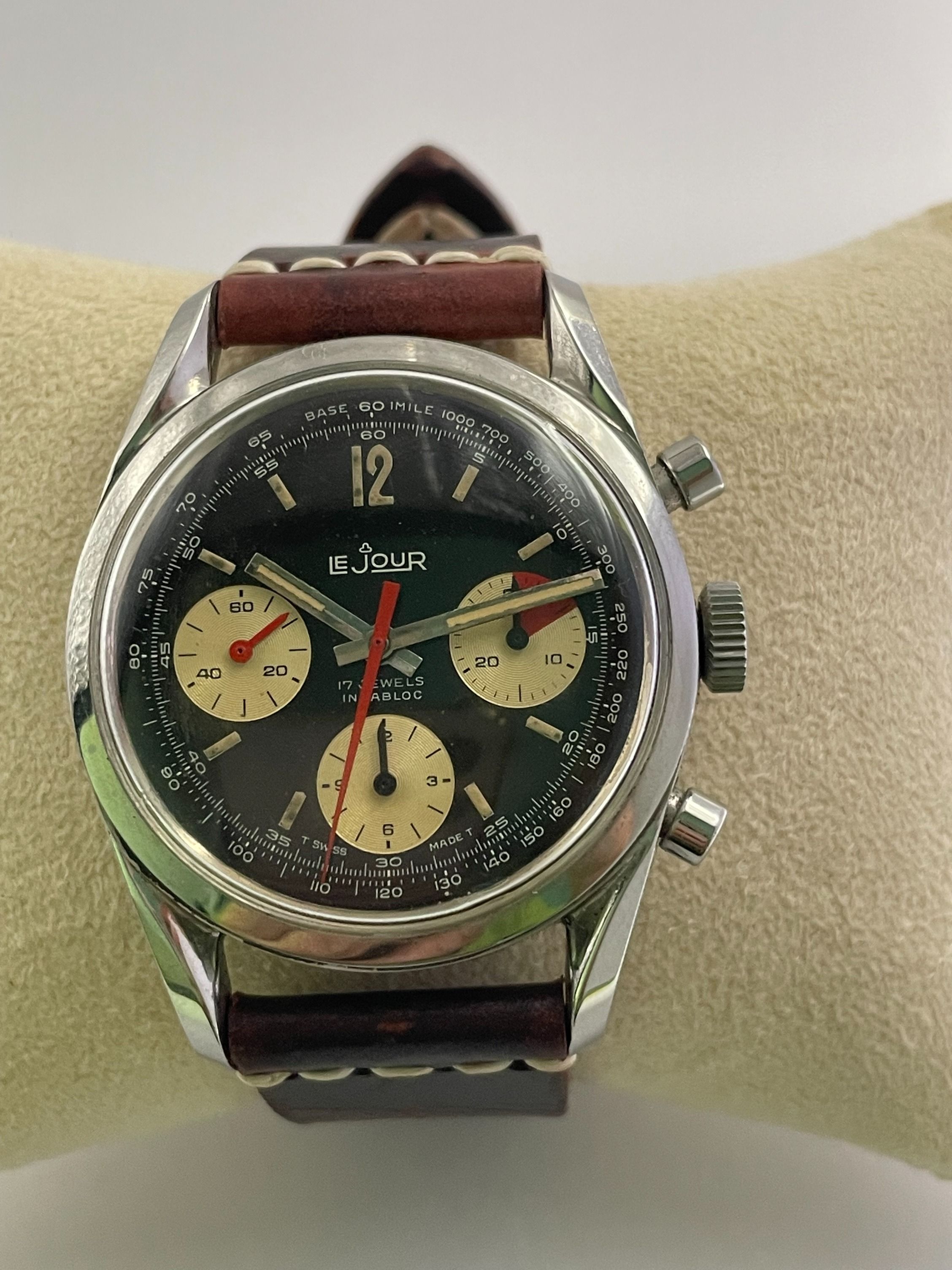 Chronograph on sale swiss made