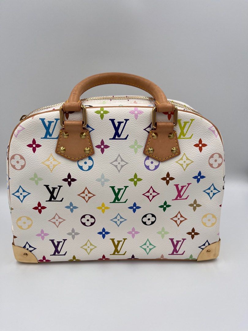 Vintage Louis Vuitton x Murakami Trouville Multicolor Luxury
