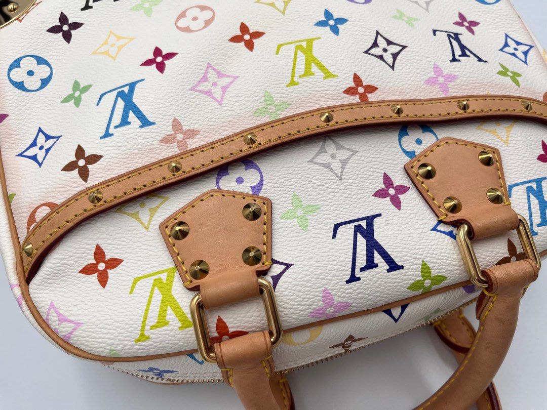 Vintage louis 2025 vuitton bag rainbow