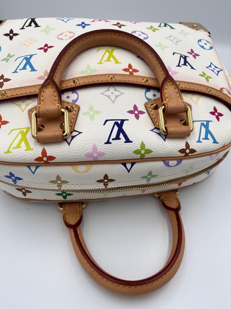 Louis Vuitton Murakami Trouville Hand Bag M92662 – Timeless
