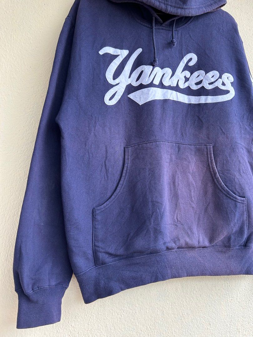 NY Yankees Hoodie Vintage New York Yankees Jacket NY Yankees -  Canada