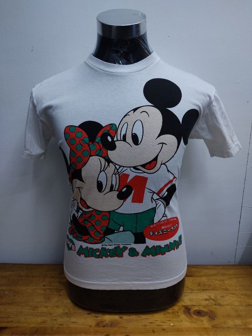 Baju mickey vintage cheap