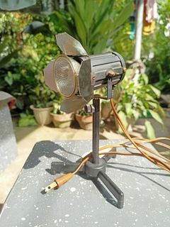 Vintage Mini Spotlight