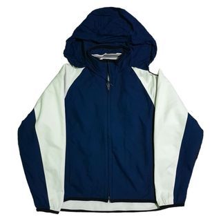 Vintage nike windbreaker packable hood
