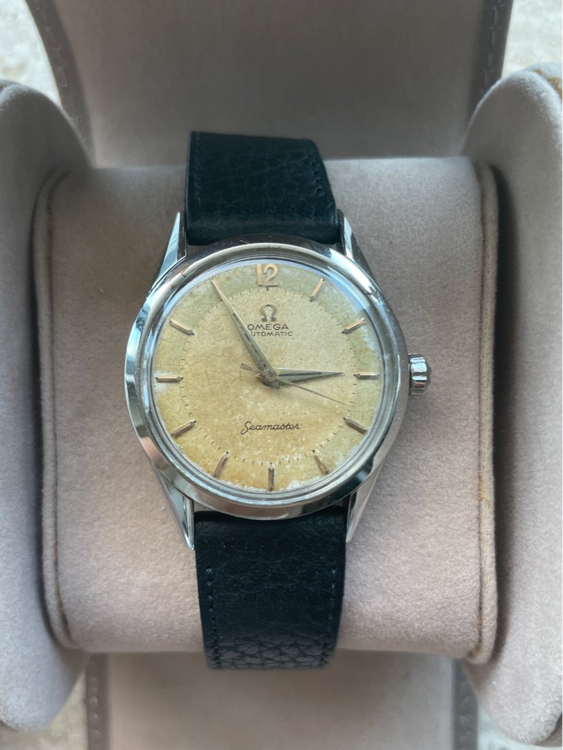 Vintage Omega Seamaster, 名牌, 手錶- Carousell