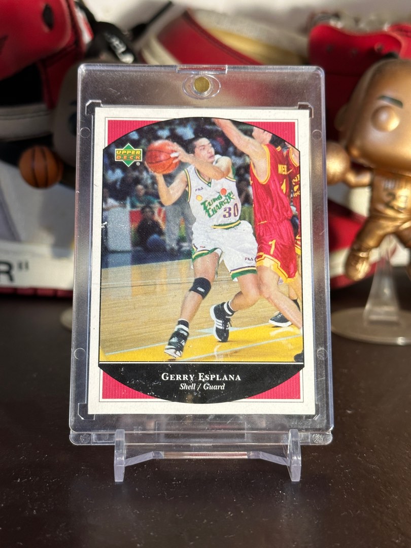 Vintage PBA Cards Gerry Esplana Base Card 20002001 Upper Deck