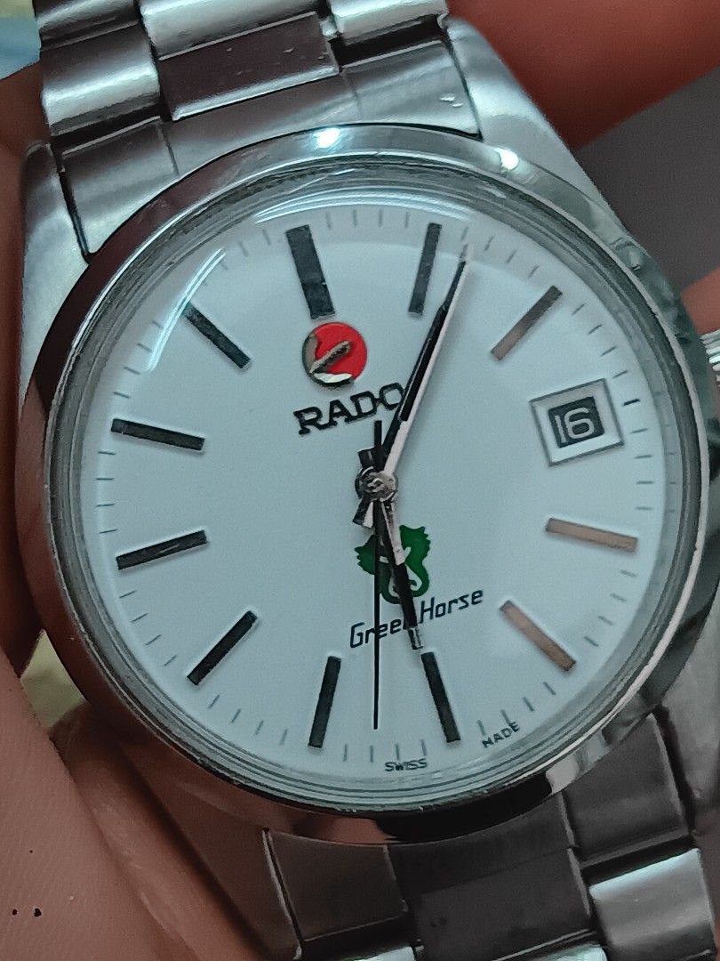 Rado watch cheap refurbished