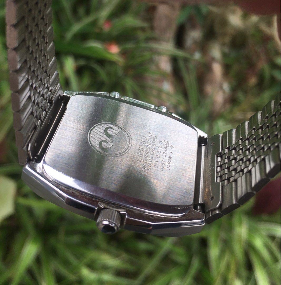 Seiko analog digital sales