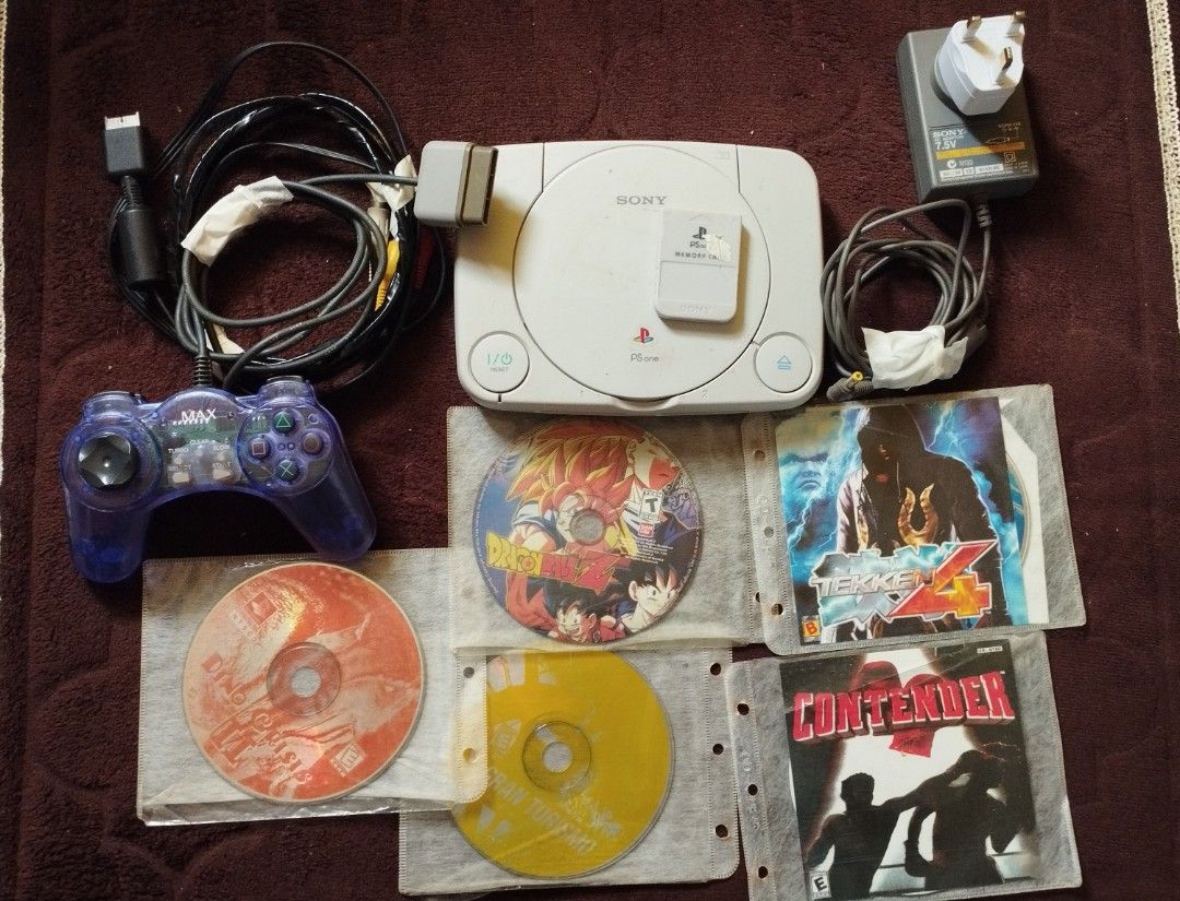 Playstation 1 vintage store