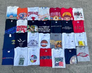 SUPPLYING VINTAGE TEES,PULLOVERS & PANTS