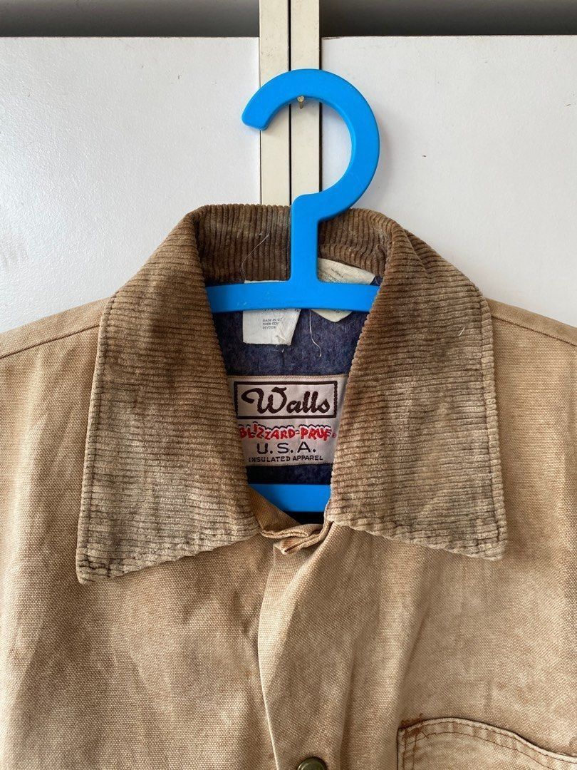 Walls blizzard clearance pruf chore coat