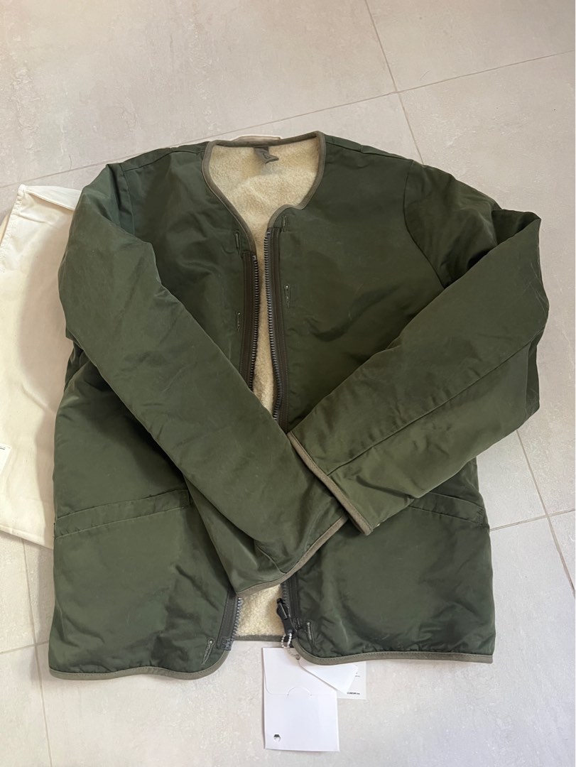 Visvim iris liner jacket, 男裝, 外套及戶外衣服- Carousell