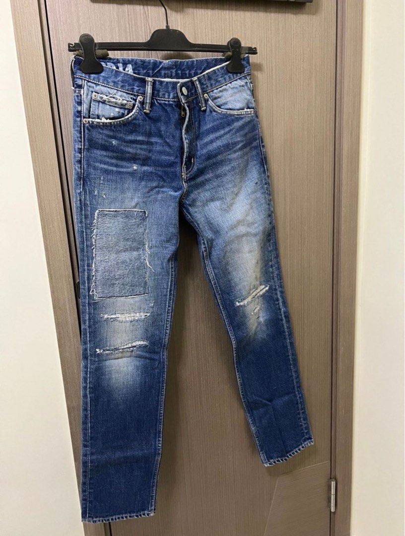 新同品 VISVIM SOCIAL SCULPTURE SHIRT DMGD デニムシャツ S70