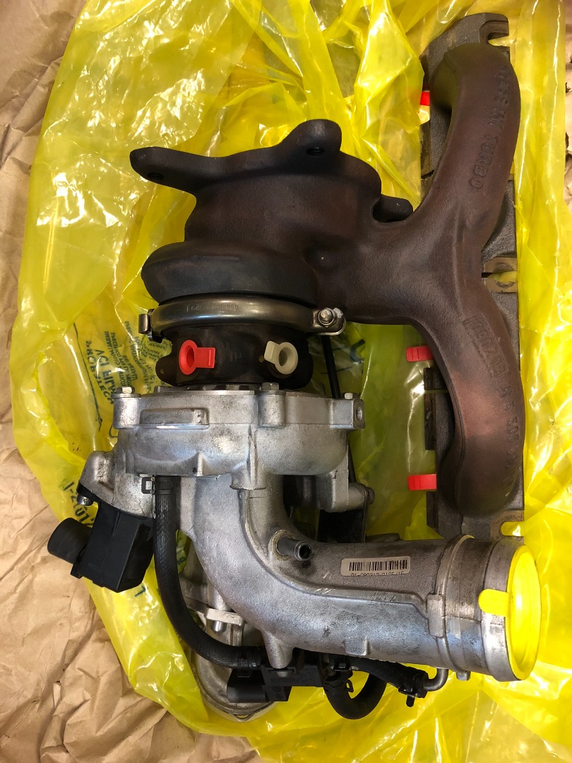 Mk6 gti deals stock turbo