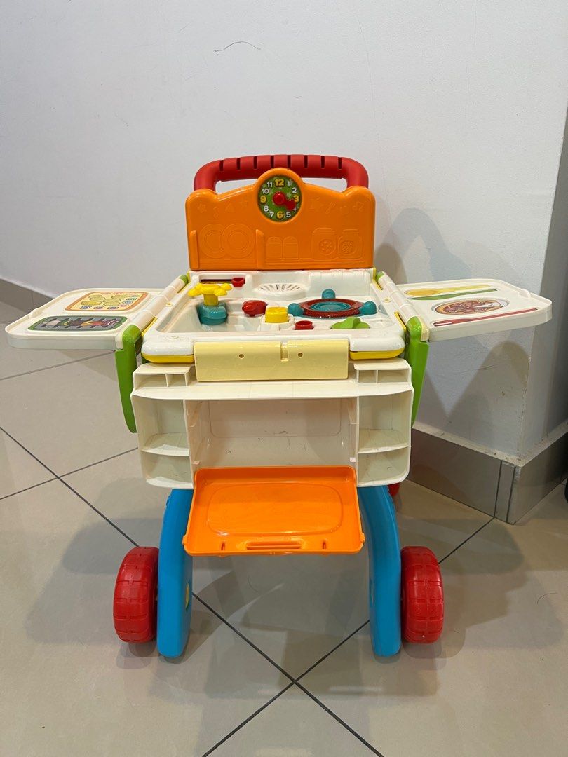 Vtech kitchen shopping cart sales