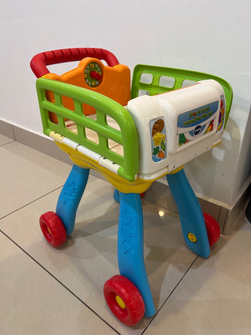 Vtech shopping cart store