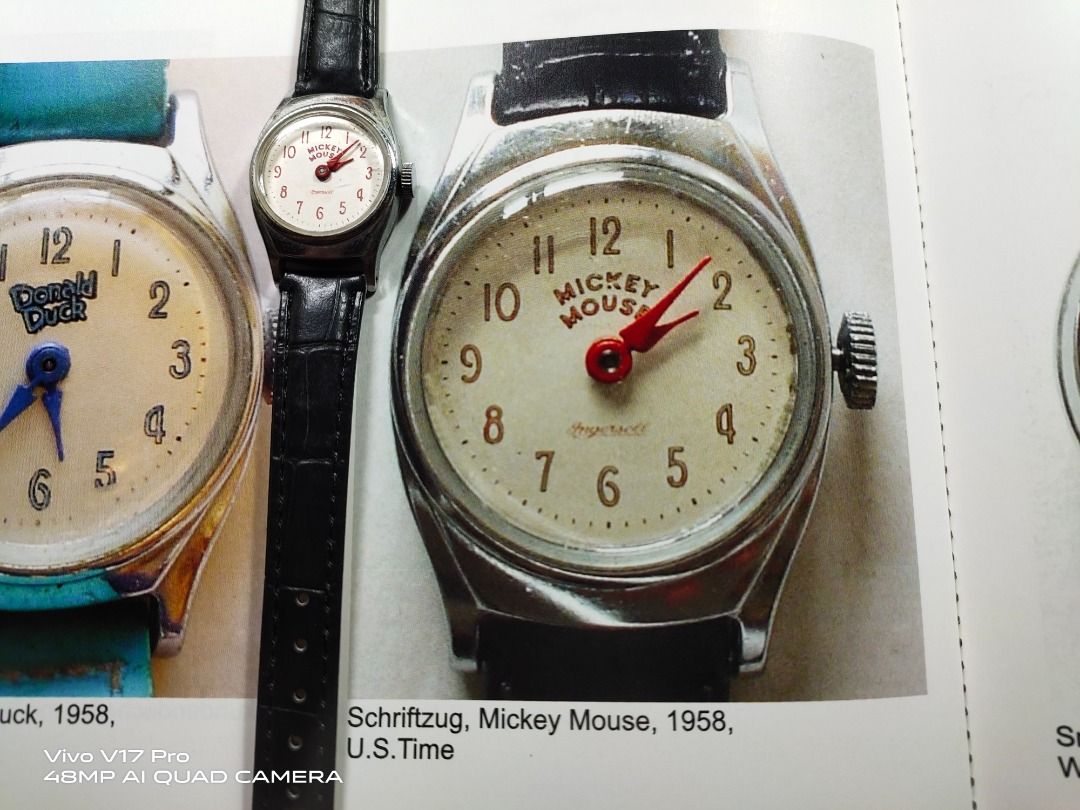 Ingersoll mickey mouse watch ladies top