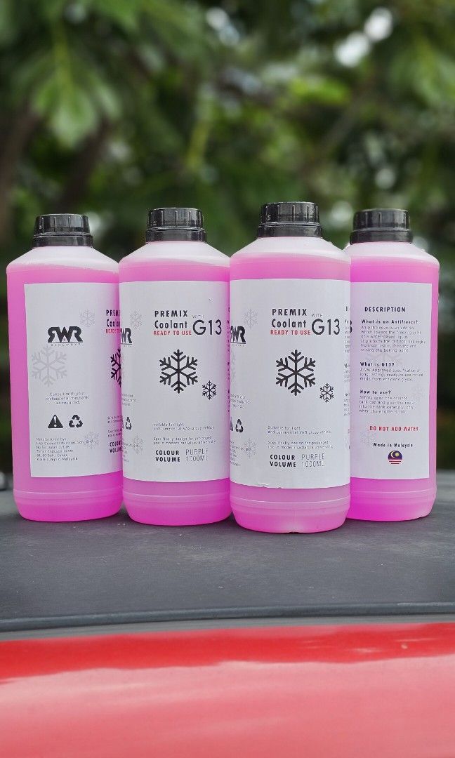 VW AUDI Premixed G13 Coolant by RWR, Auto Accessories on Carousell