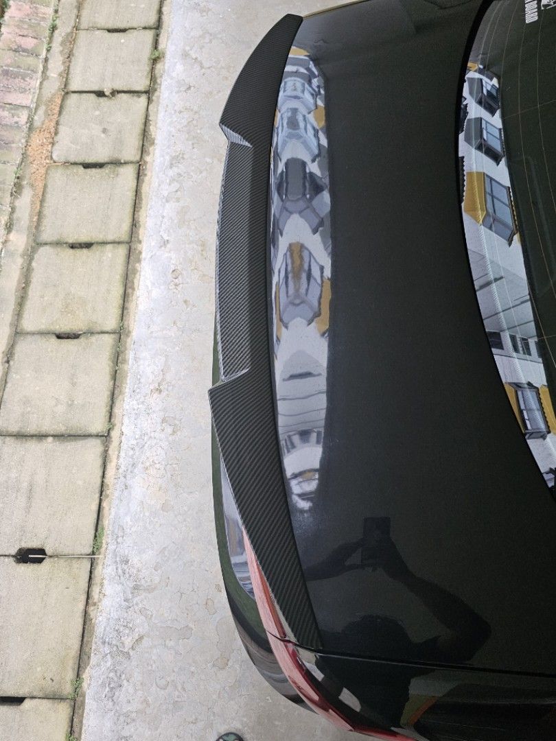 .Volkswagen Jetta MK6 Boot Lip Spoiler, Car Accessories, Accessories on ...
