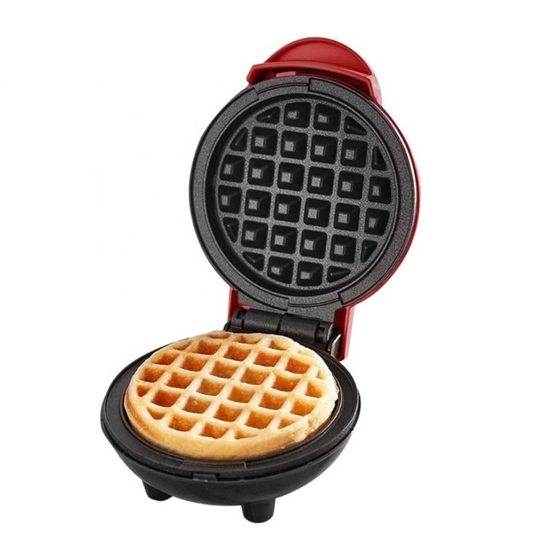 DMWD Automatic Non-stick Electric Cartoon waffle maker muffin