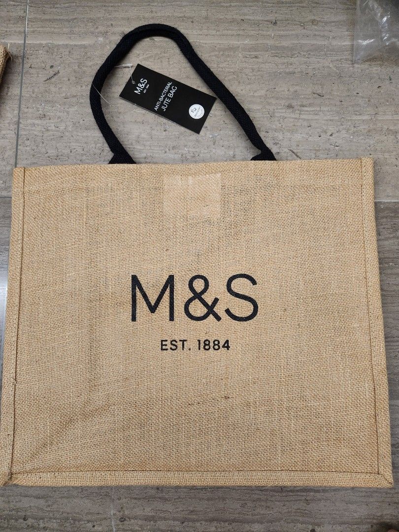 Waitrose M S recyclable bags
