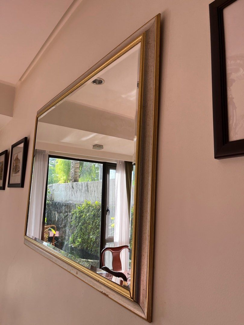 Wall mirror 7cm thickness, Furniture & Home Living, Home Decor, Mirrors