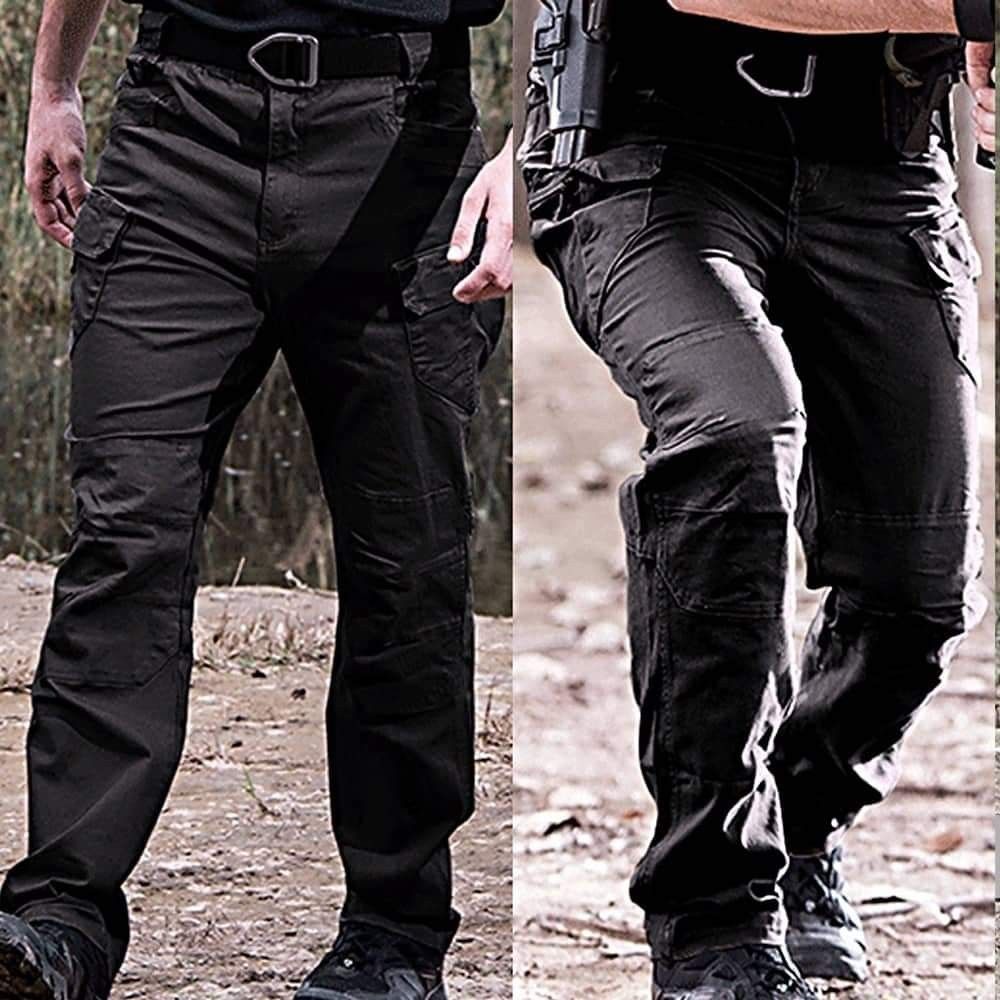 Men's Tactical Pants Peregrine - Black - Size 30 - Inseam 31 - A Cut Above  Uniforms