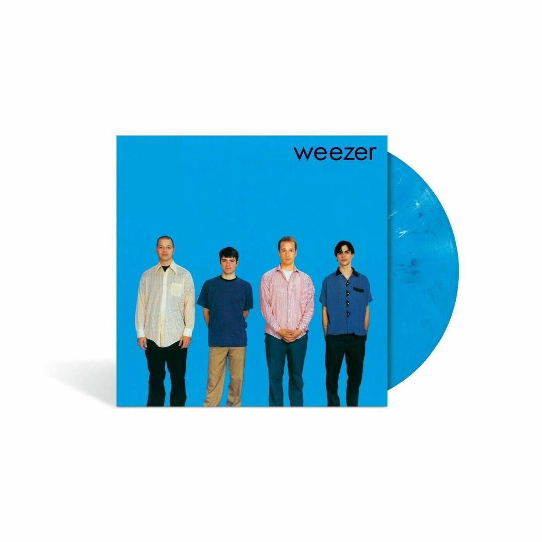Weezer blue album vinyl record, Hobbies & Toys, Music & Media, Vinyls