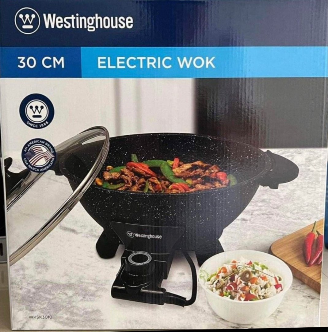 Electric Wok - Westinghouse Homeware