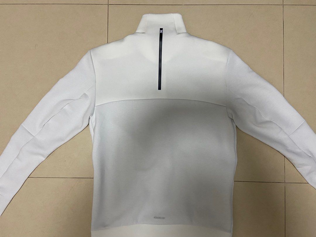 White Adidas Z.N.E Tracksuit Sportswear Jacket