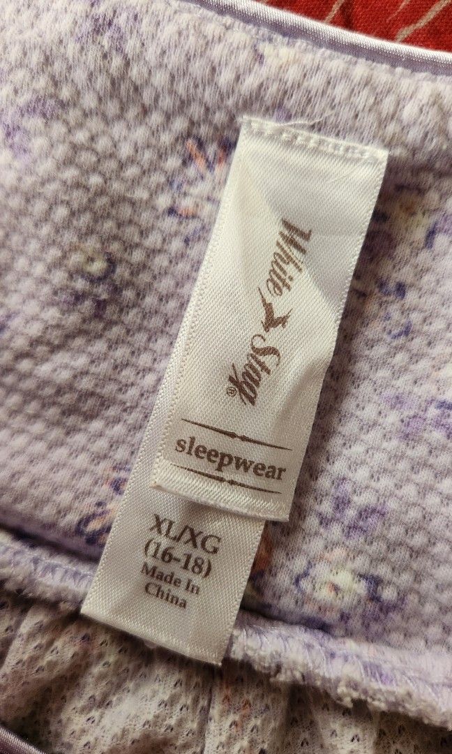 White best sale stag sleepwear