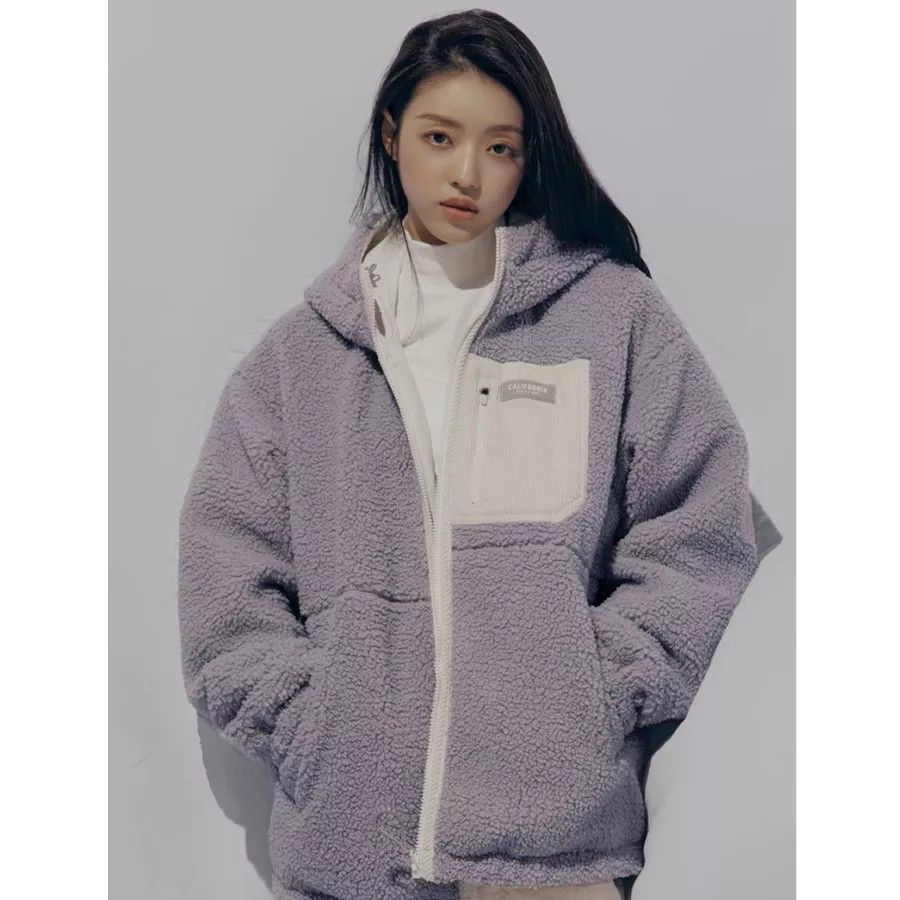 Pullover warm up jackets hotsell