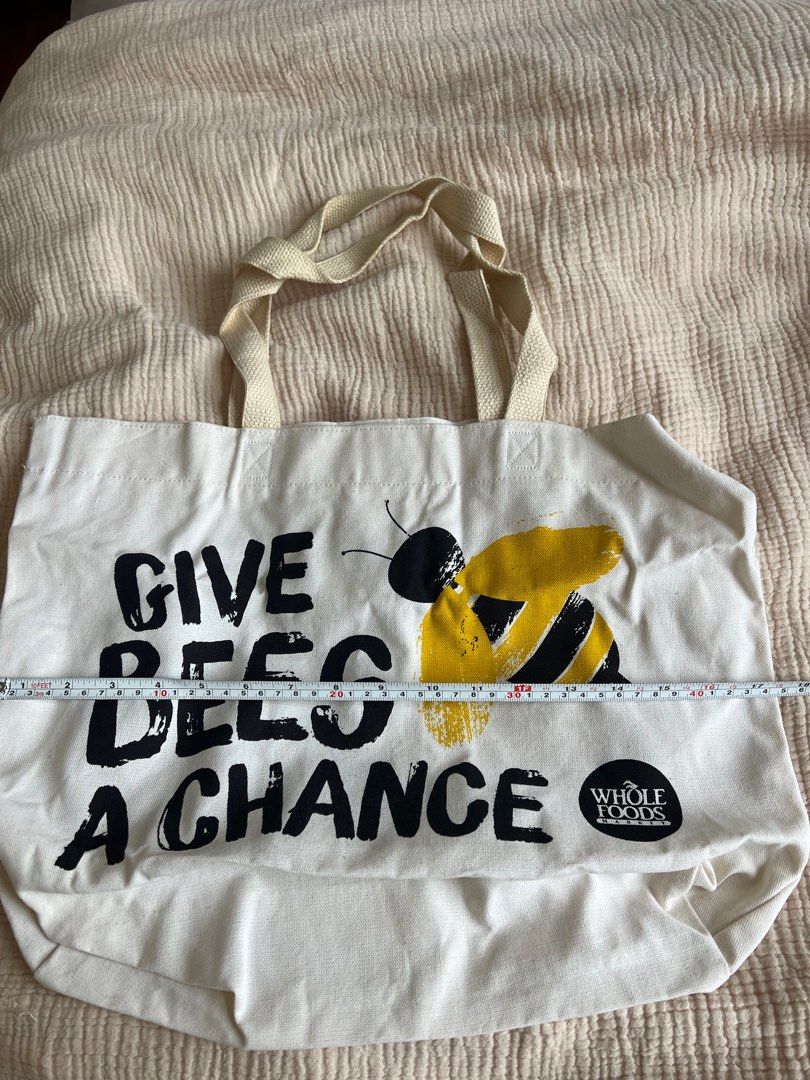Whole foods canvas tote bag on sale