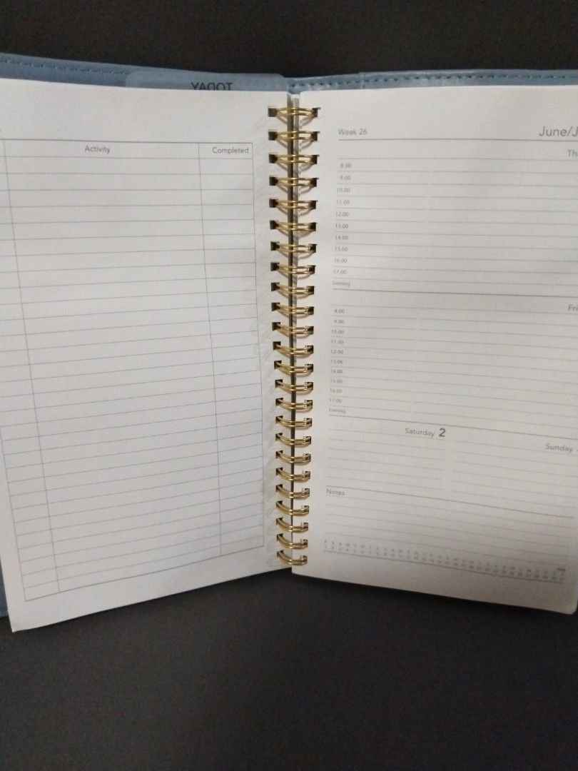 WHSmith Planner Diary, Hobbies & Toys, Stationery & Craft, Other