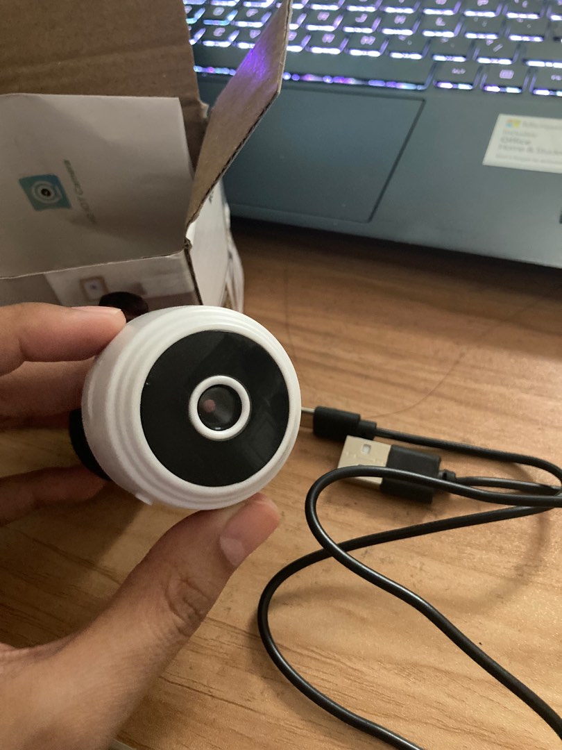 Wifi smart camera (camera cctv), Elektronik, Lainnya di Carousell