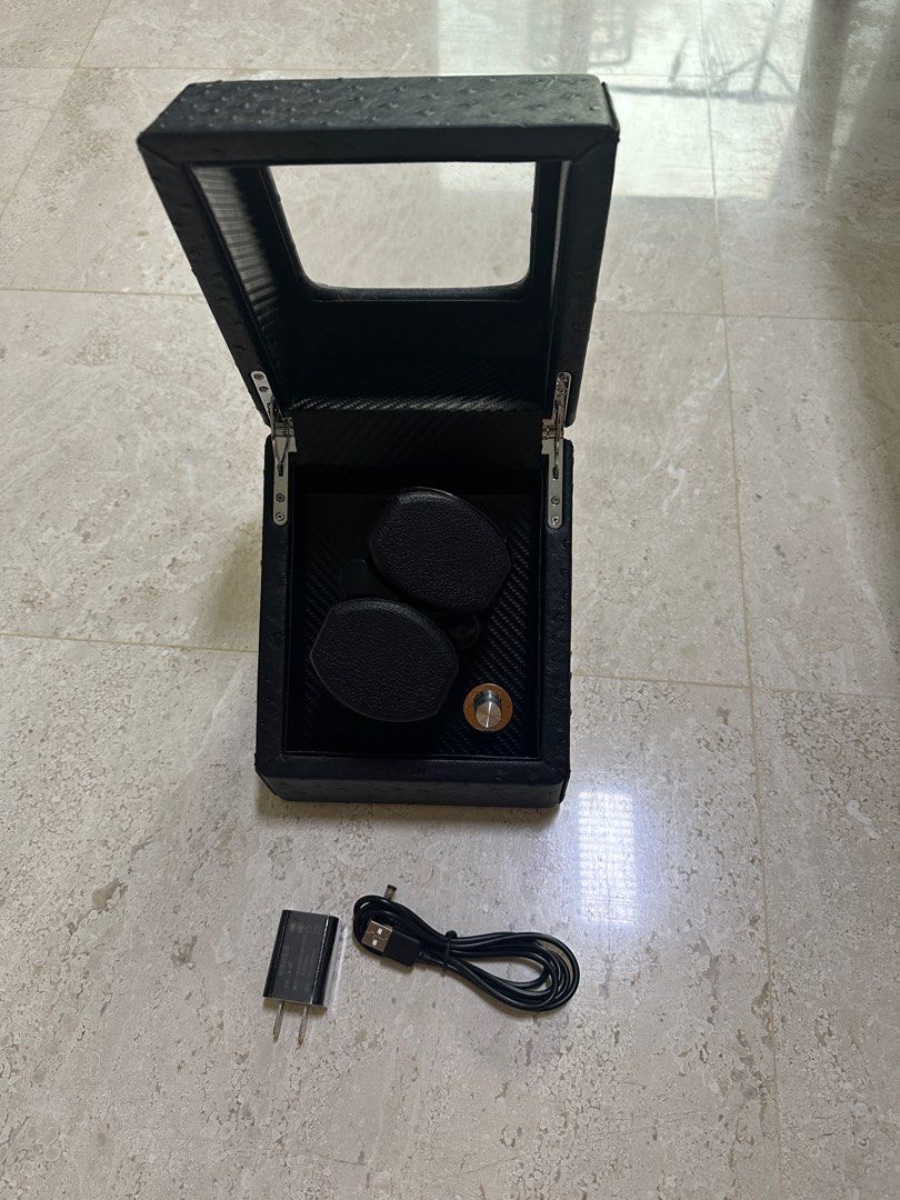 Watch auto online winding machine