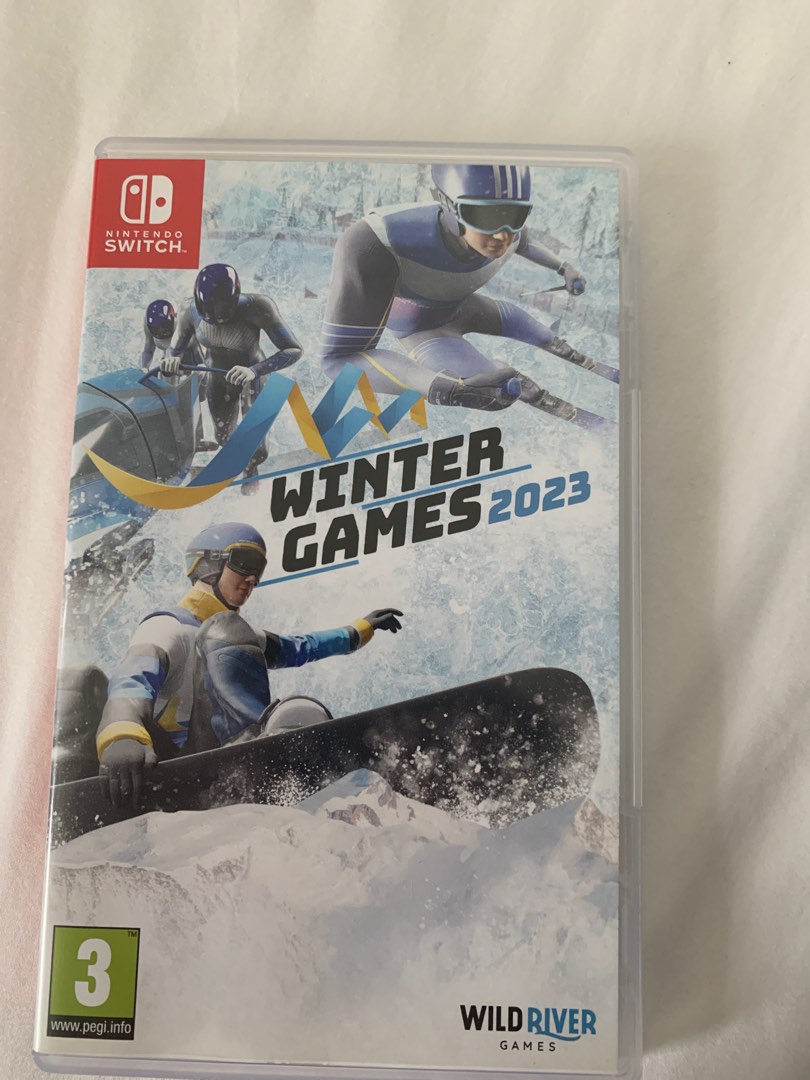 Winter games 2023 Nintendo Switch, Video Gaming, Video Games, Nintendo
