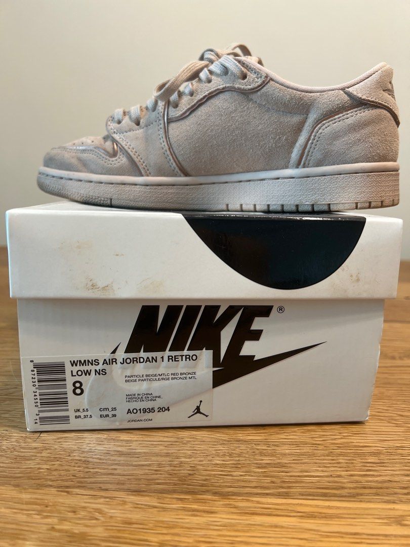 Air jordan 1 retro 2025 low ns women's shoe
