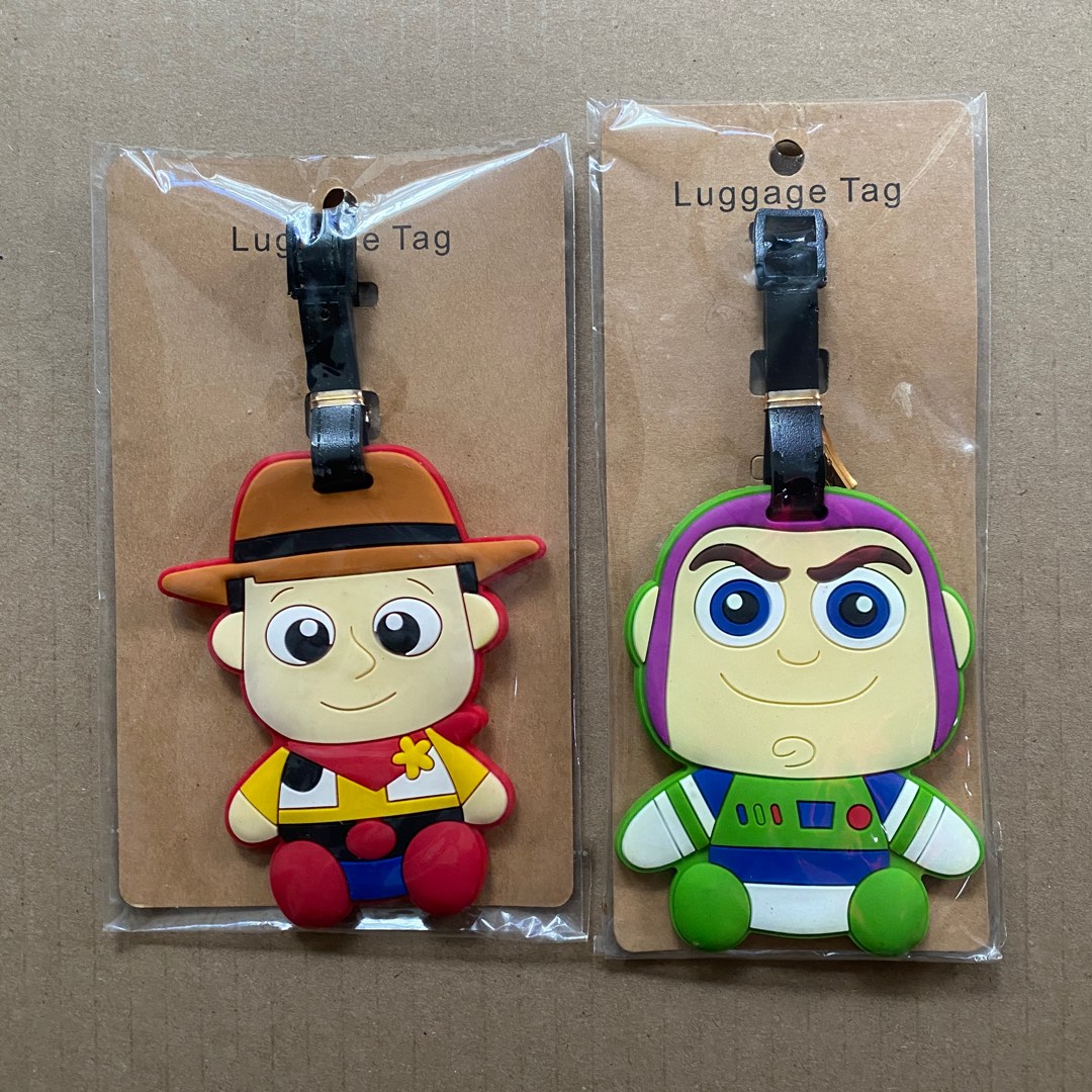 Toy story luggage tag on sale