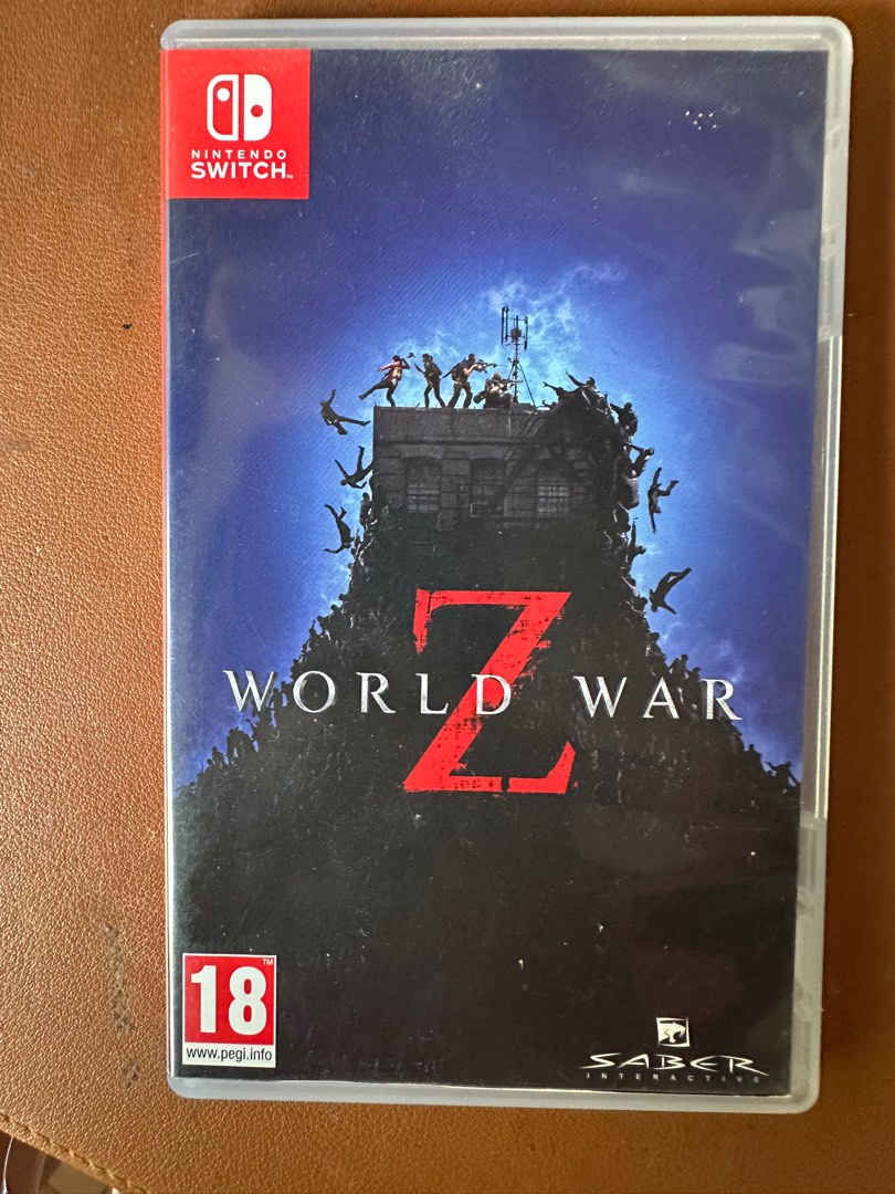 World War Z, Video Gaming, Video Games, Nintendo on Carousell