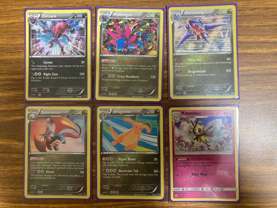 WTS English Pokemon Card Holos from Black White XY Sun Moon, Hobbies &  Toys, Toys & Games on Carousell