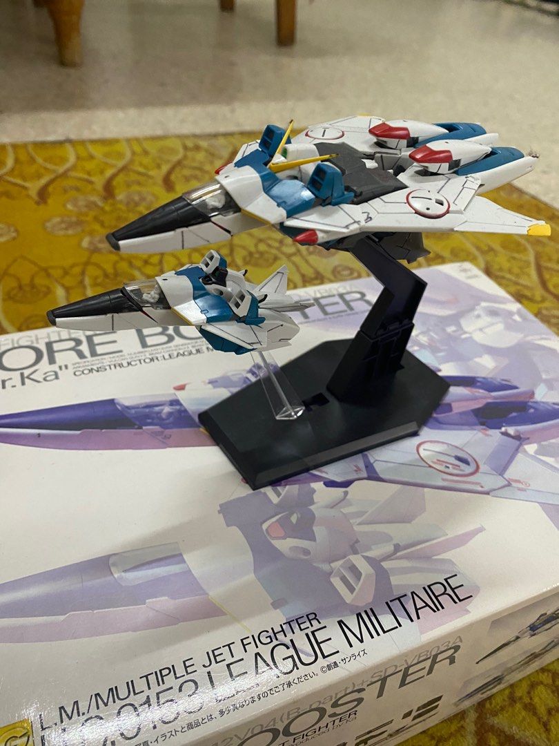 WTS MG Victory Gundam Ver ka & Core booster Ver ka (semi built