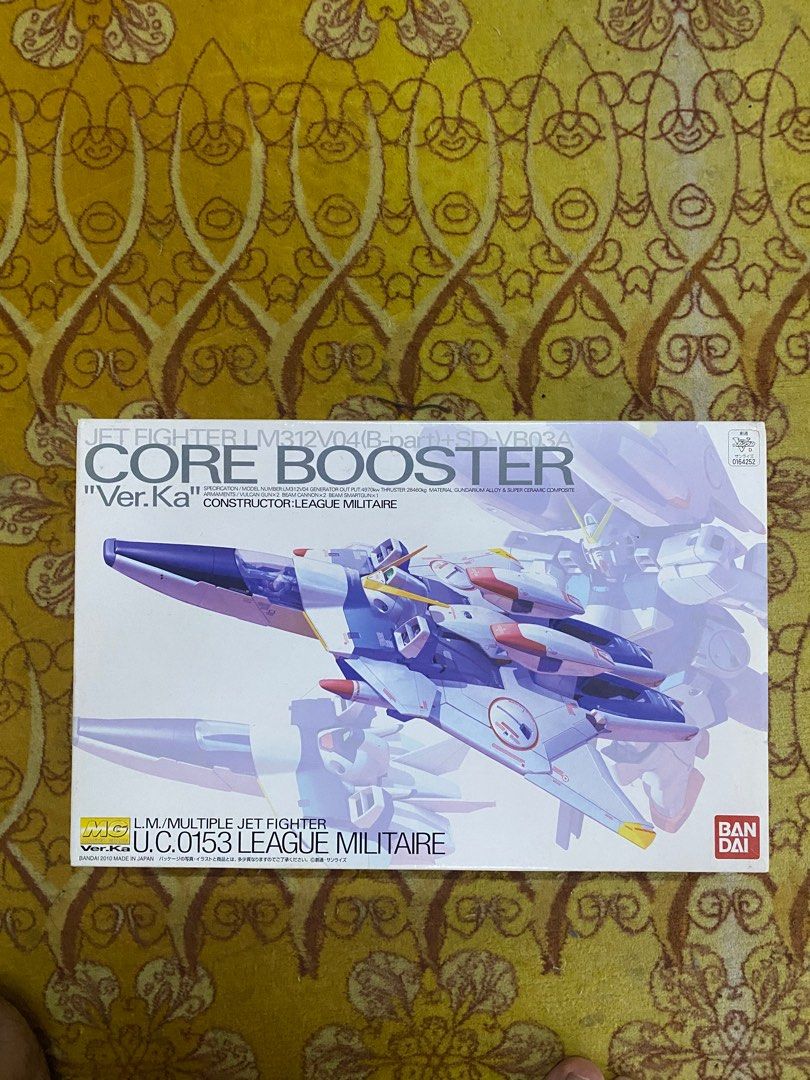 WTS MG Victory Gundam Ver ka & Core booster Ver ka (semi built