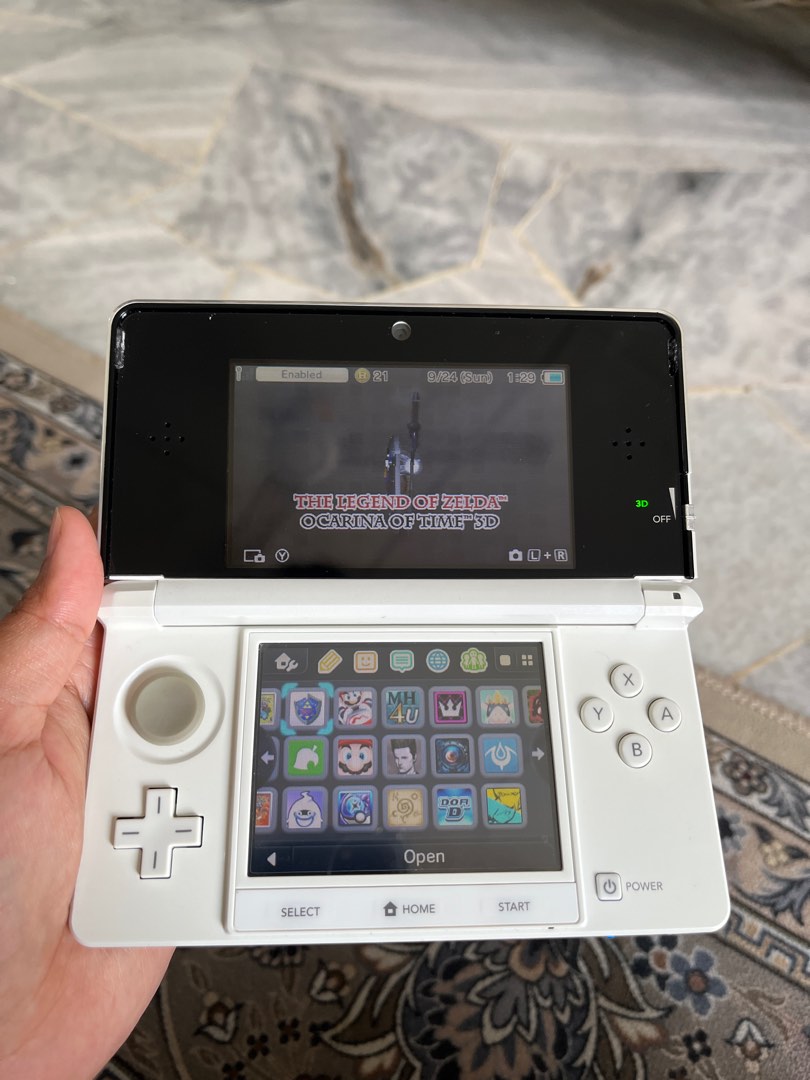 New nintendo 2025 3ds used