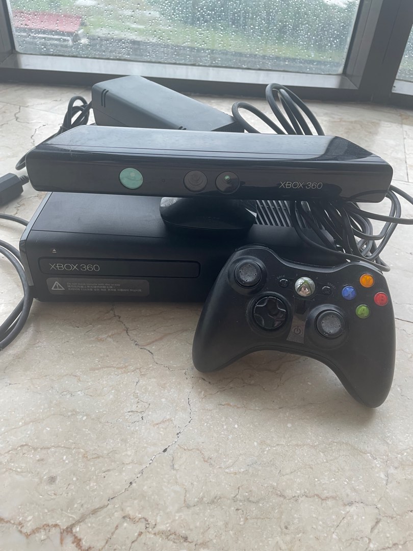 Xbox 360 Kinect, Video Gaming, Video Game Consoles, Xbox on Carousell