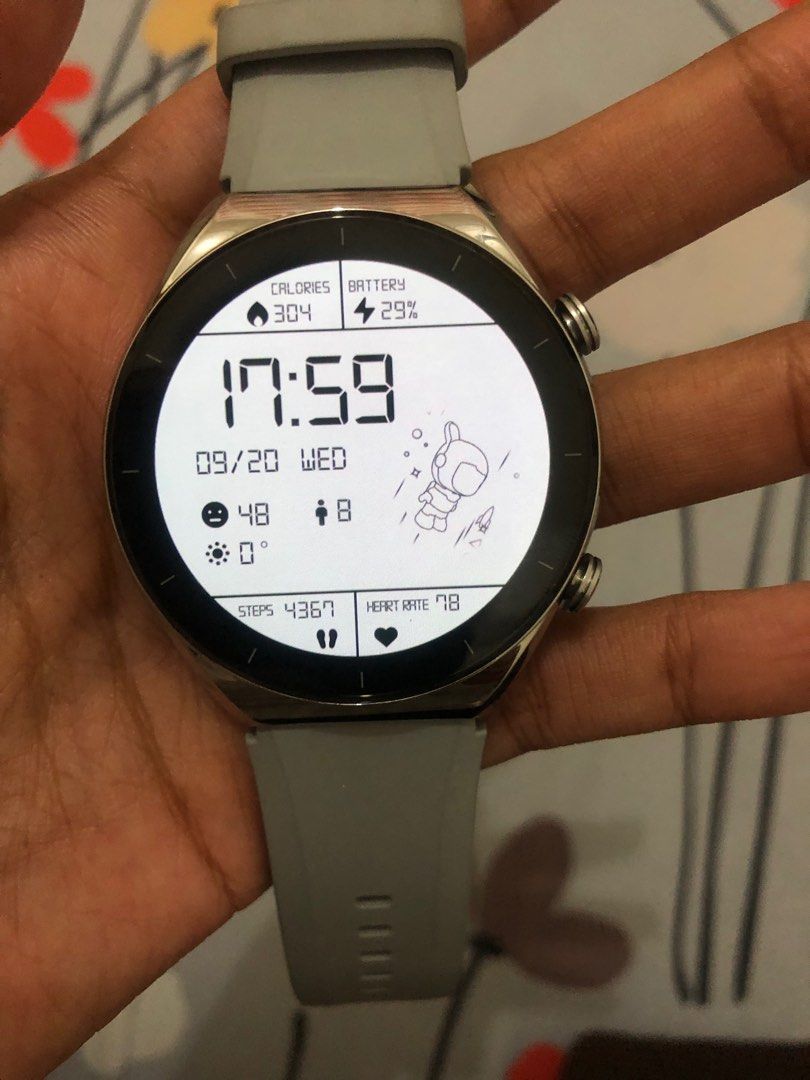 Xiaomi Active S1 Smartwatch, Men's Fashion, Watches & Accessories ...