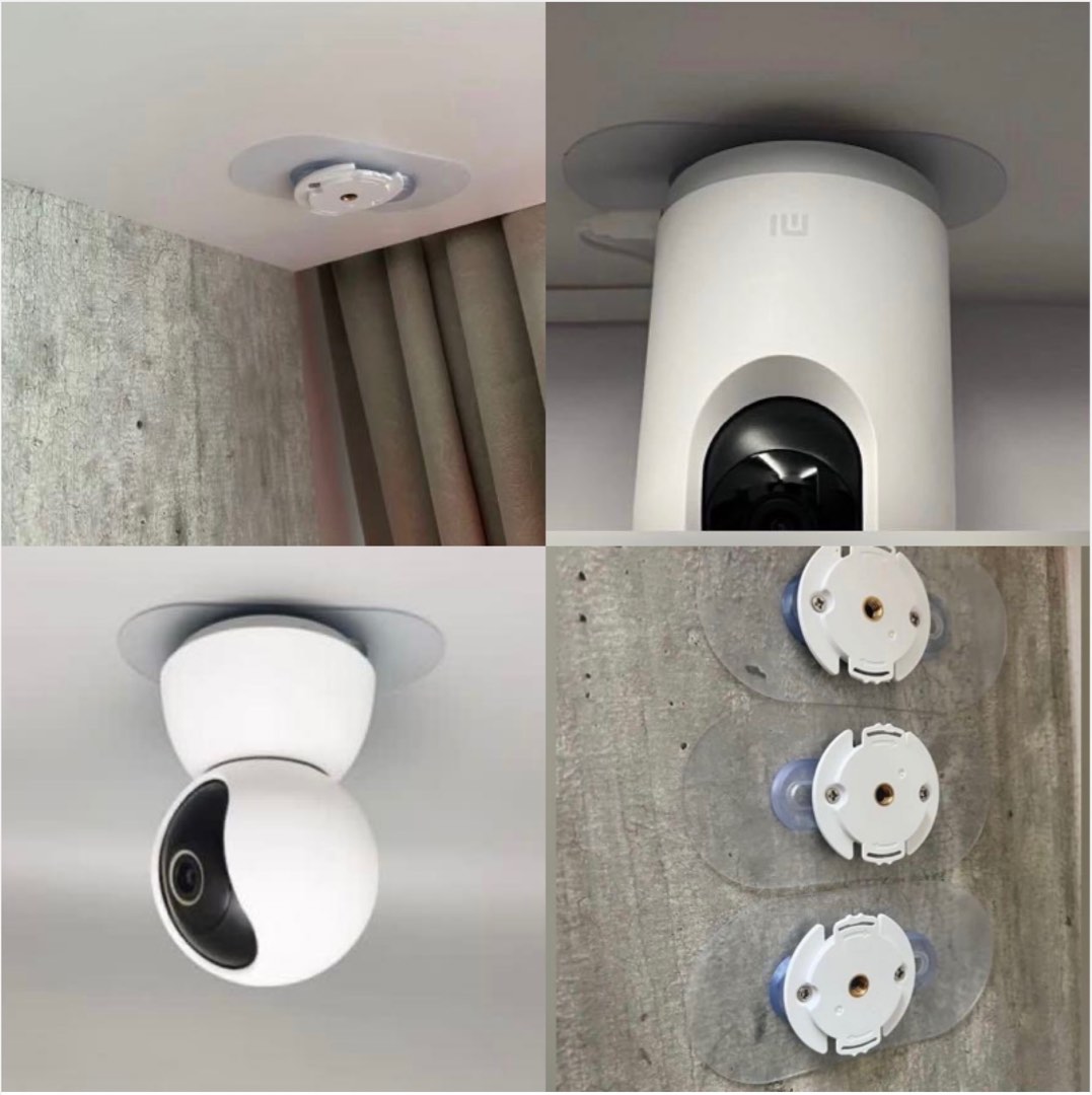 Xiaomi CCTV wall mount( without drilling ), Furniture & Home Living