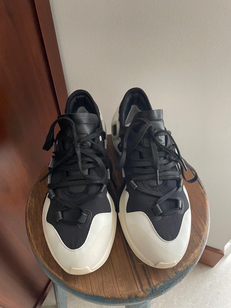 Y3 cheap adidas black