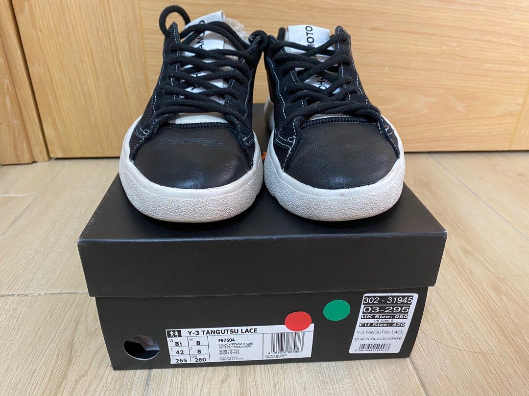 Y3 tangutsu discount lace black