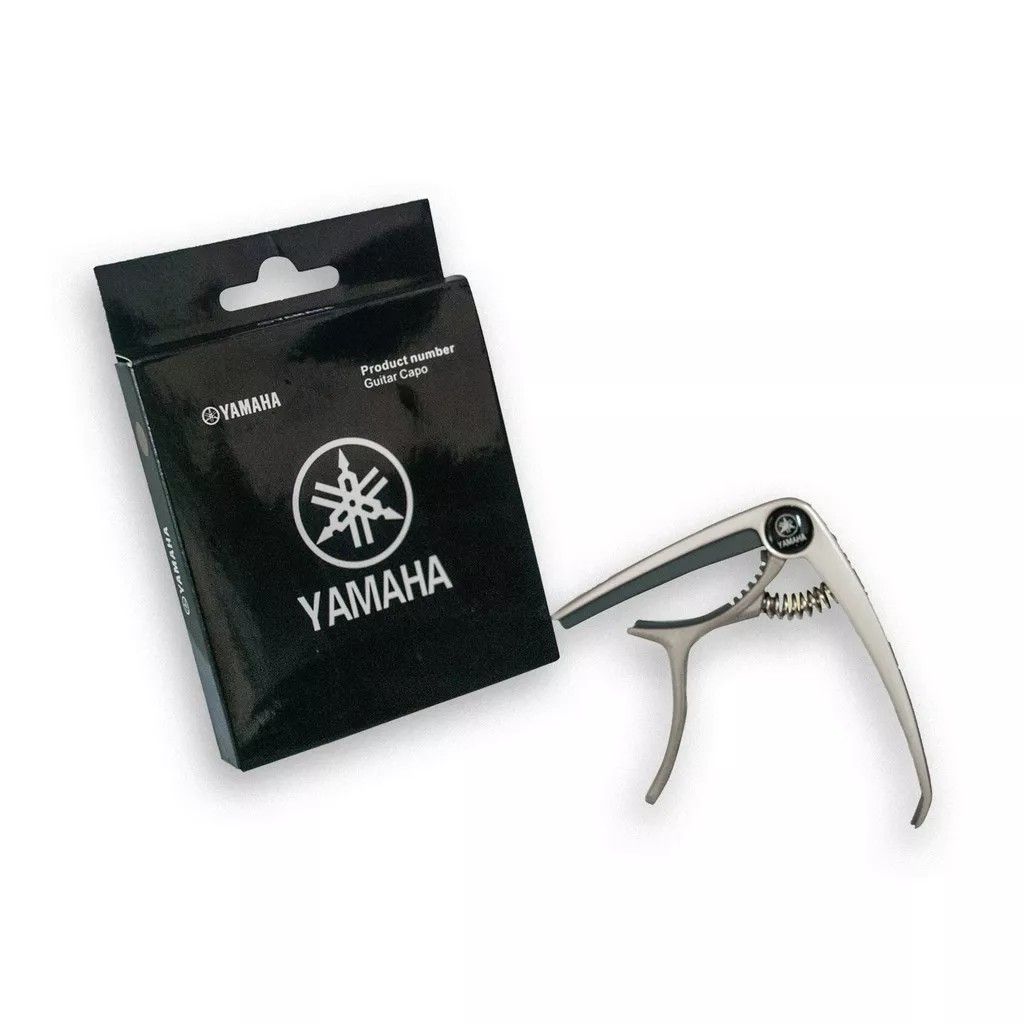 Yamaha capo (Category: Musical Instruments) located in Quezon City. Submitted by mike10sitaldas (Listing ID 1256565481, Image 1). Description: Yamaha capo 450 Php Made of alloy, strong and durable Elegant, concise and curved shape design, fits guitar and other musical instruments well, has excellent hand Quality steel spring, stand wear and tear Quality silicon pad conforms to fingerboard and frets can ensure good sound and avoid scratching Excel